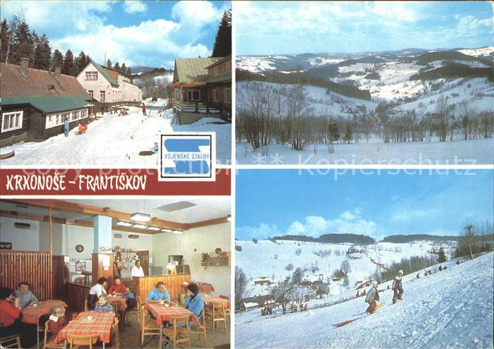 Krkonose Frantiskov posta Jablonec n Jiz rekreacni stredisko Vojenskych staveb o