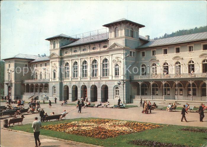 Krynica Morska Ostseebad Ostpreussen Stary Dom Zdrojowy