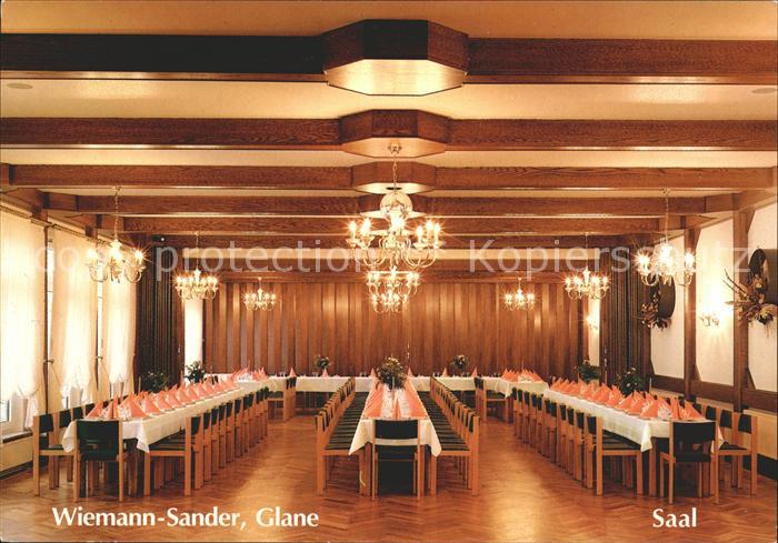 Glane Gasthaus Wiemann Sander Saal