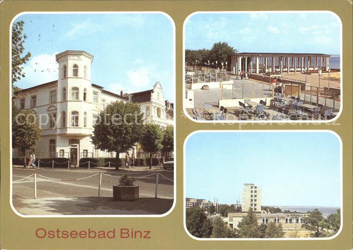 Binz Ruegen Teilansichten