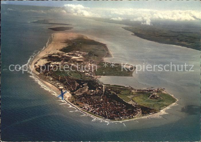 Norderney Nordseebad Fliegeraufnahme