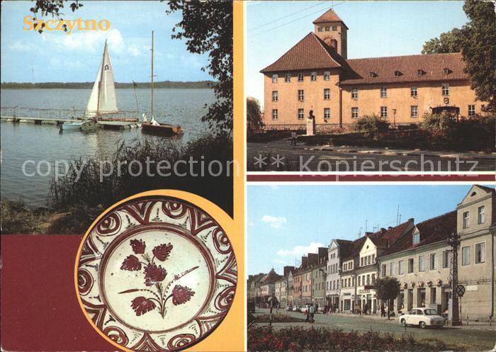 Szczytno Okolice Szczytna Muzeum Mazurskie ceramika mazurska Ulica Odrodzenia