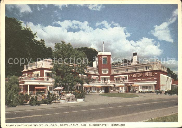 Snekkersten Pearl Coast Kystens Perle Hotel Restaurant Bar