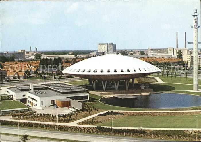 Eindhoven Netherlands Teilansicht Pavillon