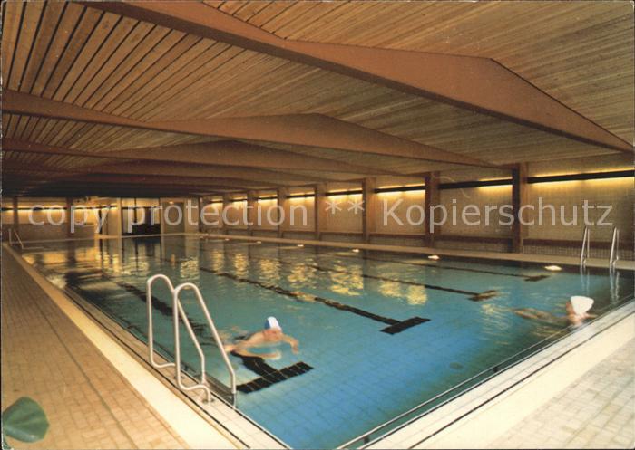 Loehne Werretal Klinik Hallenbad