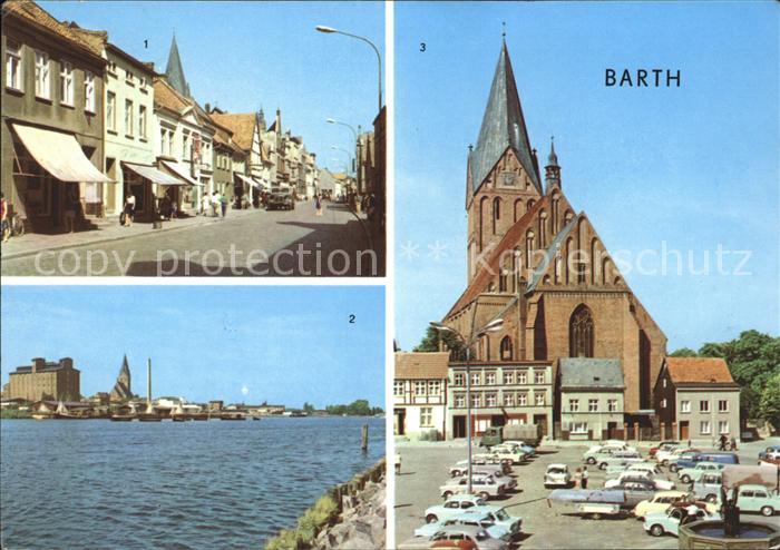 Barth Ernst Thaelmann Str Moleblick Markt Kirche