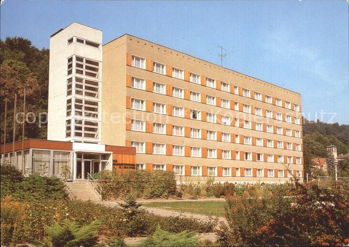 Bad Blankenburg FDGB Erholungsheim Magnus Poser