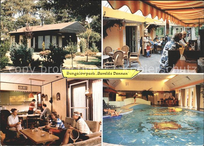 Denekamp Bungalowpark Bavelds Dennen Restaurant Gastraum Hallenbad