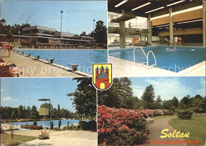 Soltau Boehme Waldschwimmbad Hallenbad Lueneburger Heide