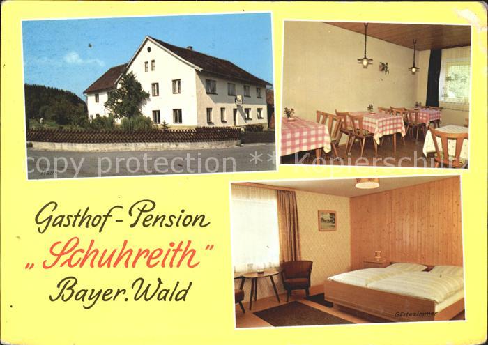 Hengersberg Gasthof Pension Schuhreith Gaststube Zimmer