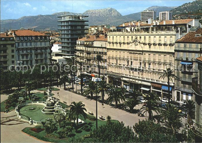Toulon Var Place de Liberte