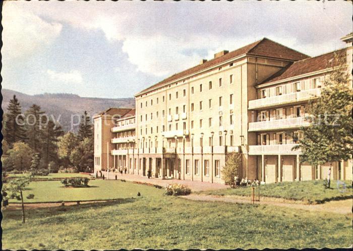 Friedrichroda FDGB Ferienheim Walter Ulbricht