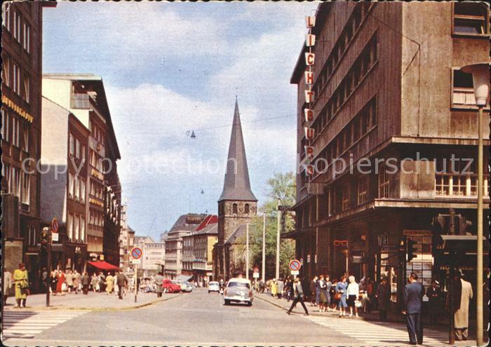 Essen Ruhr Kettwiger Strasse