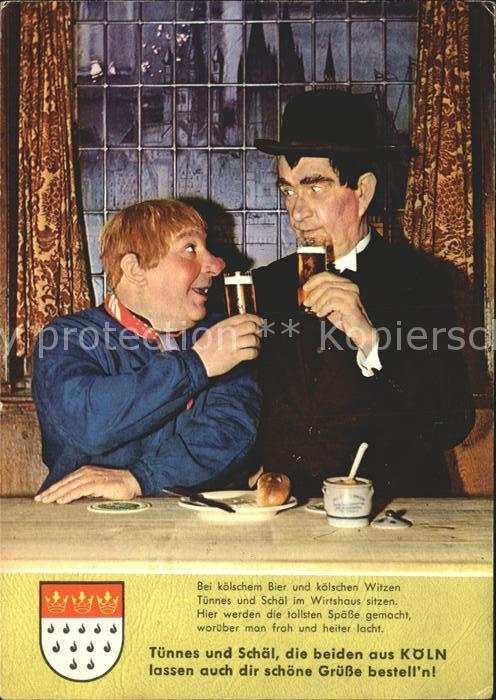 Koeln Rhein Tuennes und Schael