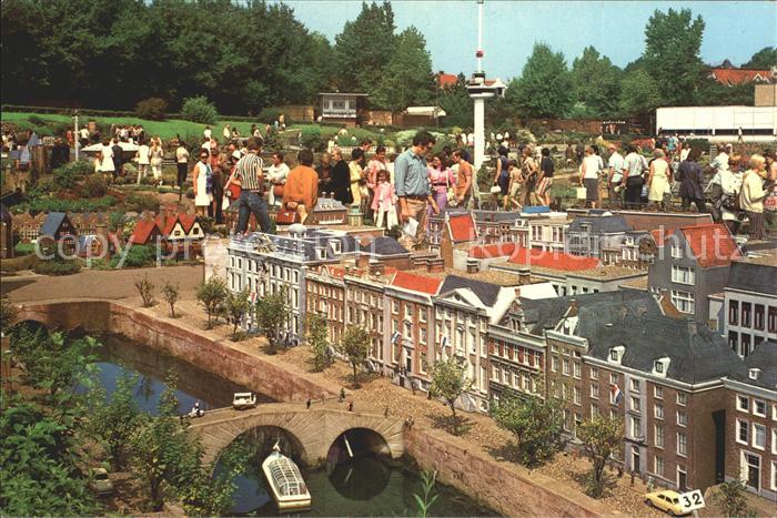 Den Haag Miniatuurstad Madurodam Oude gevels