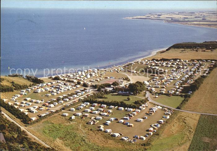 Fuglso Solystgaard Camping Fliegeraufnahme