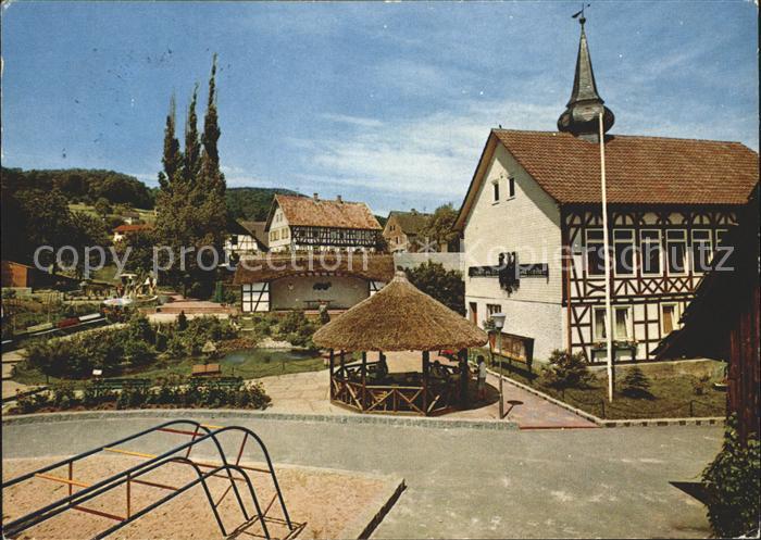 Erlenbach Ravenstein Kurhaus und Freilichtbuehne