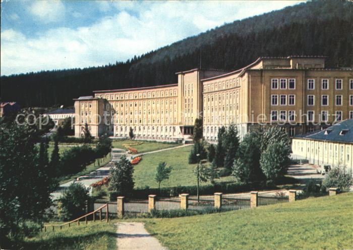 Erlabrunn Erzgebirge Bergarbeiter Krankenhaus