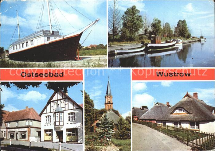 Wustrow Ostseebad Betriebsferienheim Plamag Plauen Hafen Hauptstrasse Anlage Neu