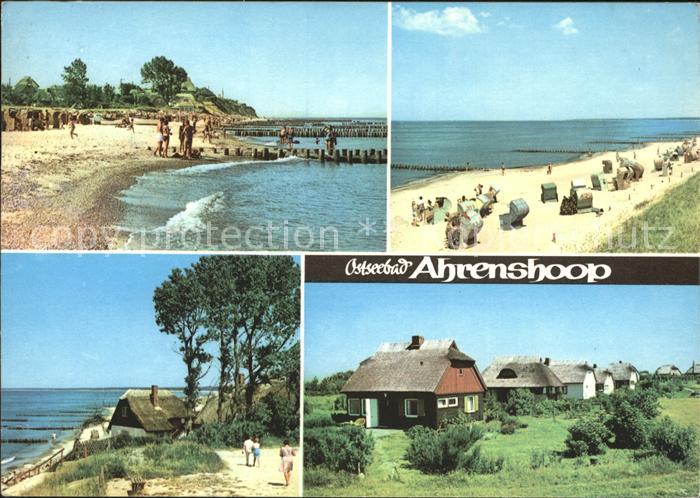 Ahrenshoop Ostseebad Strandpartien Bungalows