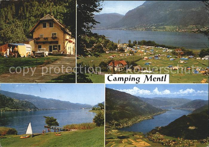 Ossiachersee Strand Camping Mentl