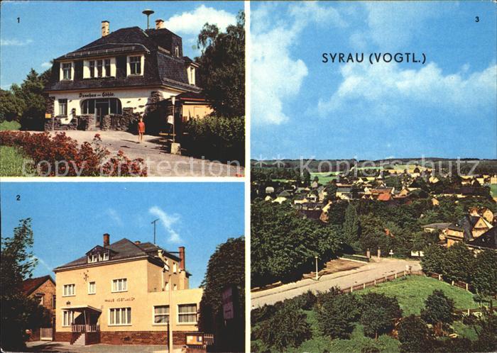 Syrau Vogtland Drachenhoehle Gaststaette Vogtland Panorama
