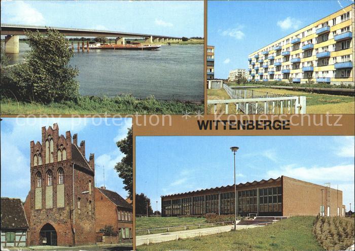 Wittenbergen Elbe Neue Elbbruecke Perleberger Str Steintor Schwimmhalle