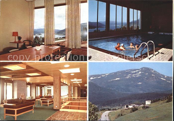 Are Schweden Hotel Arevidden Gastraum Hallenbad