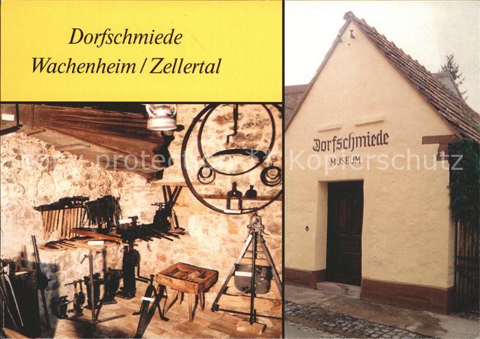 Wachenheim Rheinhessen Dorfschmiede Museum