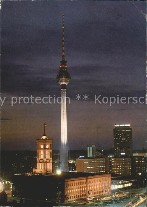 BERLIN  CITY Fernseh und UKW Turm