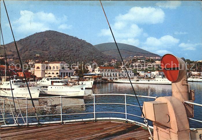 Isola d Ischia Porto Panorama