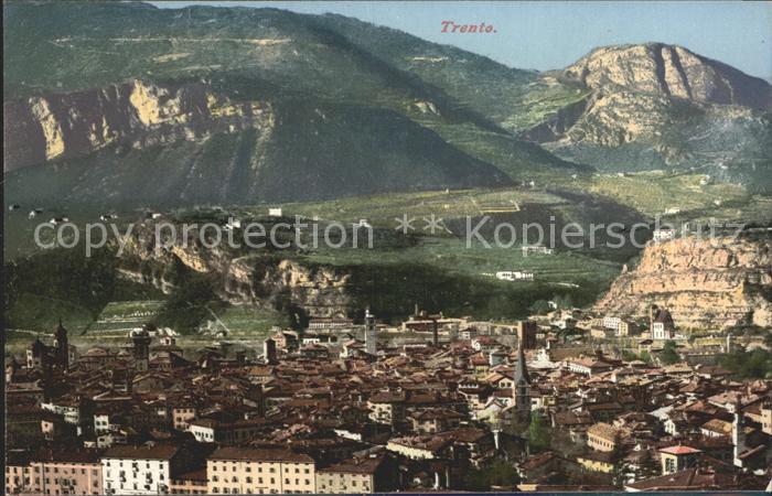 Trento Totalansicht