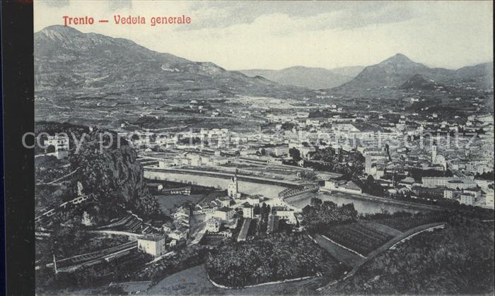Trento Veduta generale
