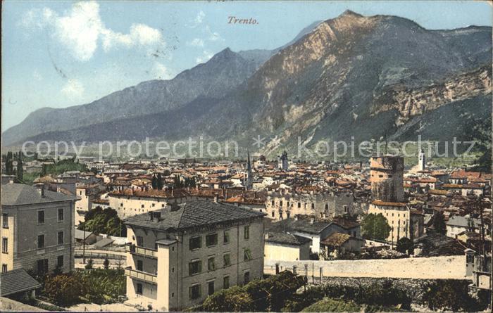 Trento Totalansicht