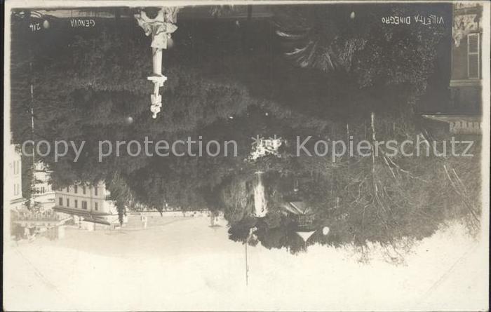 Genova Genua Liguria Villetta Dinegro