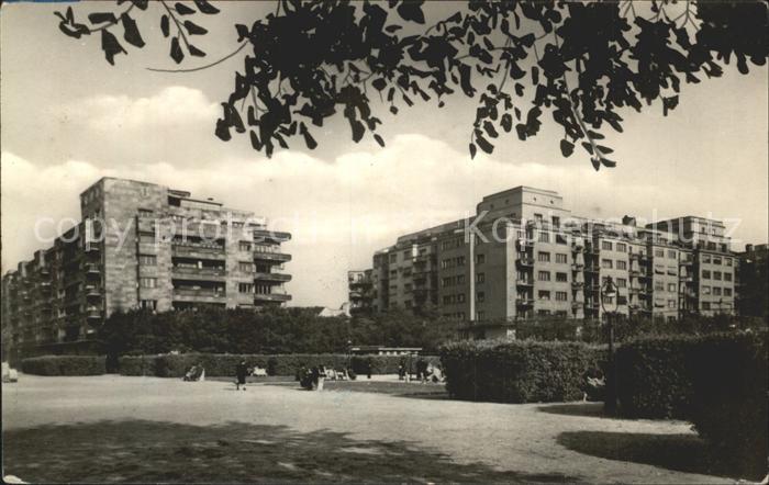 Budapest Wohnhäuser