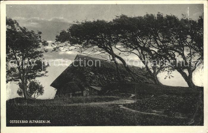 Althagen Wustrow altes Haus