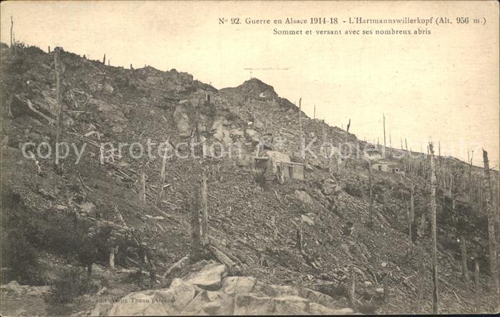 Elsass Alsace Kriegsfeld