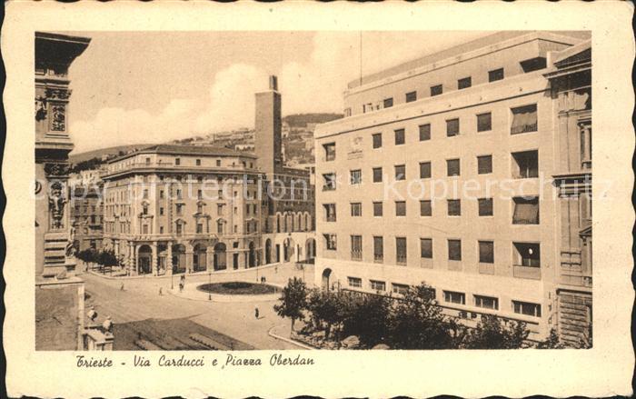 Trieste Via Carducci