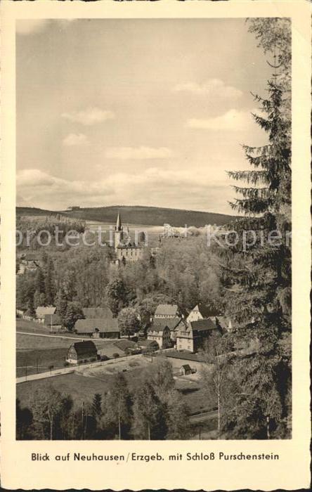 Neuhausen Erzgebirge