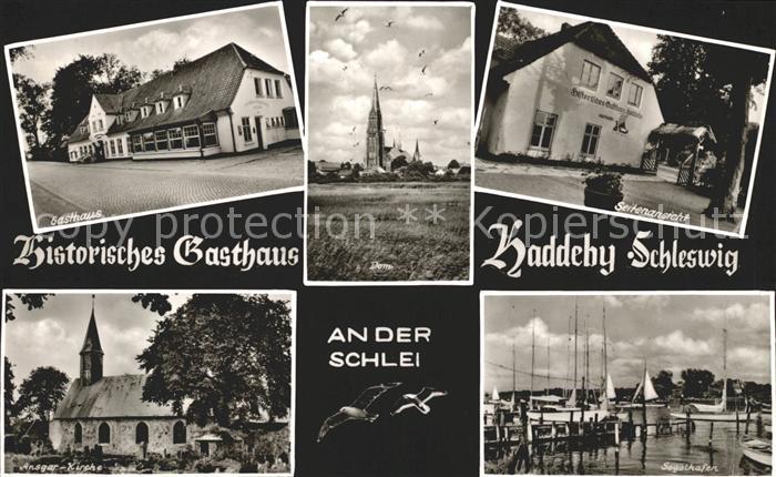 Haddeby Historisches Gasthaus an der Schlei