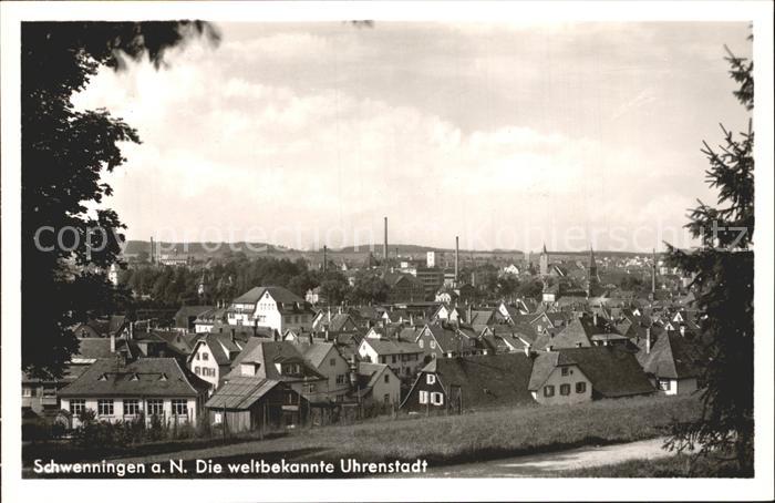 Schwenningen Neckar Uhrenstadt