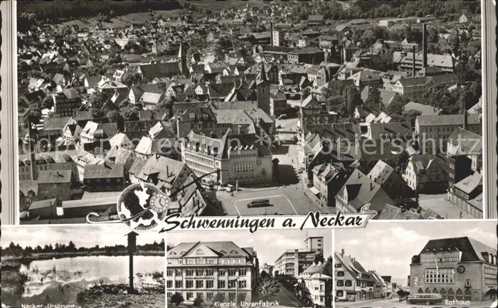 Schwenningen Neckar Uhrenstadt