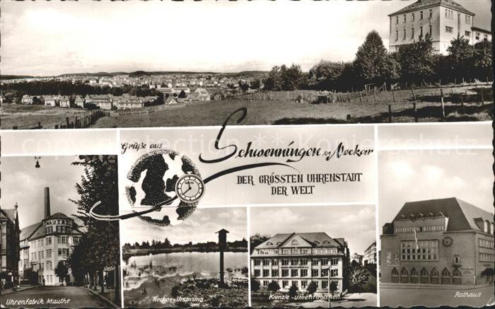 Schwenningen Neckar Uhrenstadt