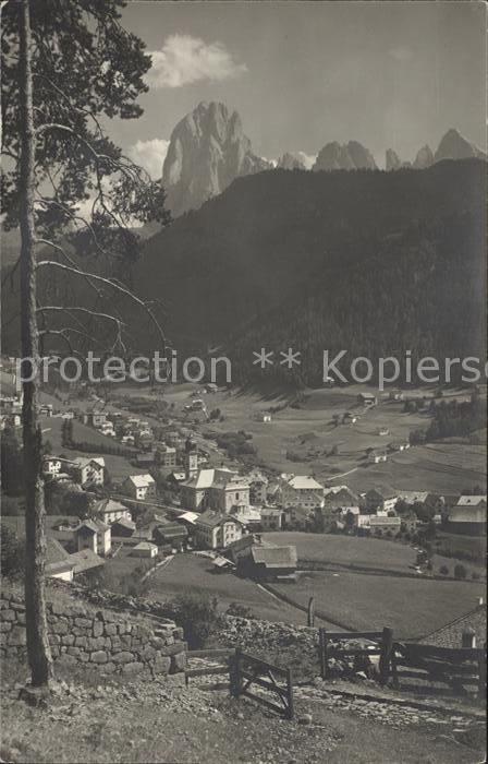 Groeden Tirol mit Langkofel
