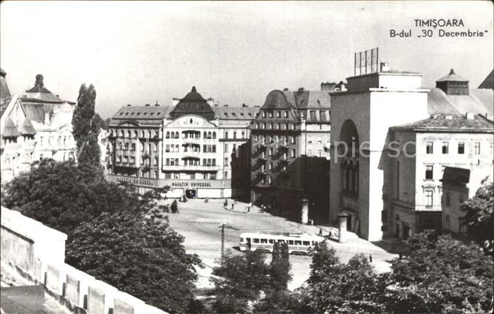 Timisoara Strassenpartie