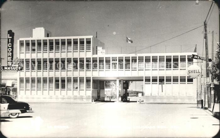 San Luis Potosí Grenzübergang