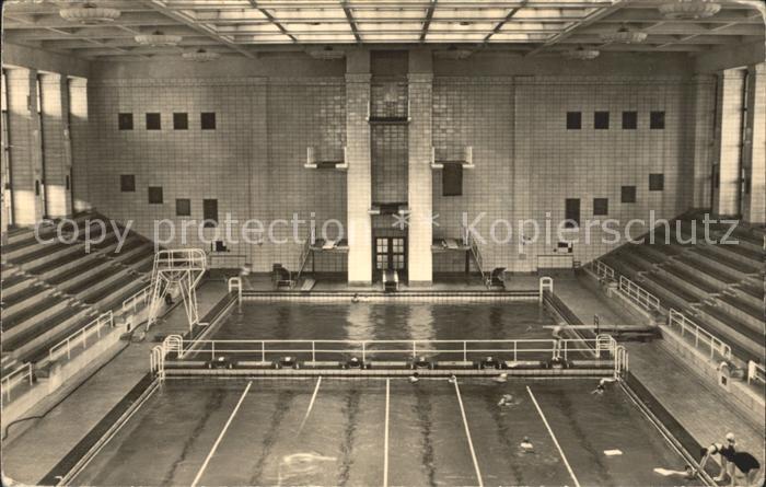 ROSTOCK  CITY Hallenschwimmbad Neptun