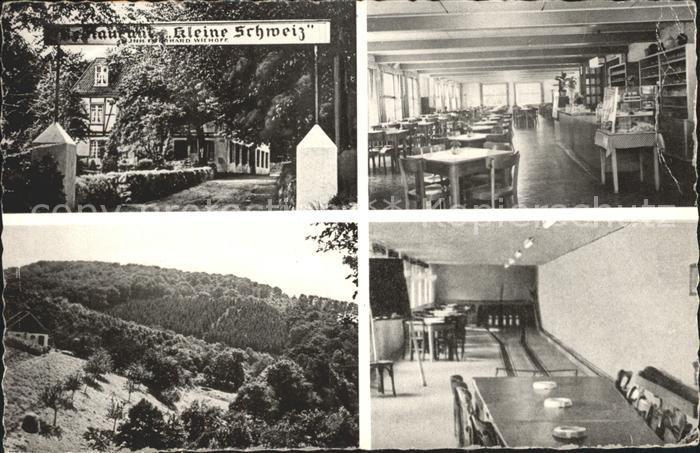 Toenisheide Restaurant Kleine Schweiz