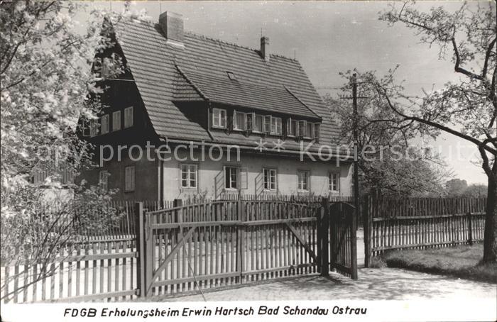 Bad Schandau Erholungsheim Erwin Hartsch